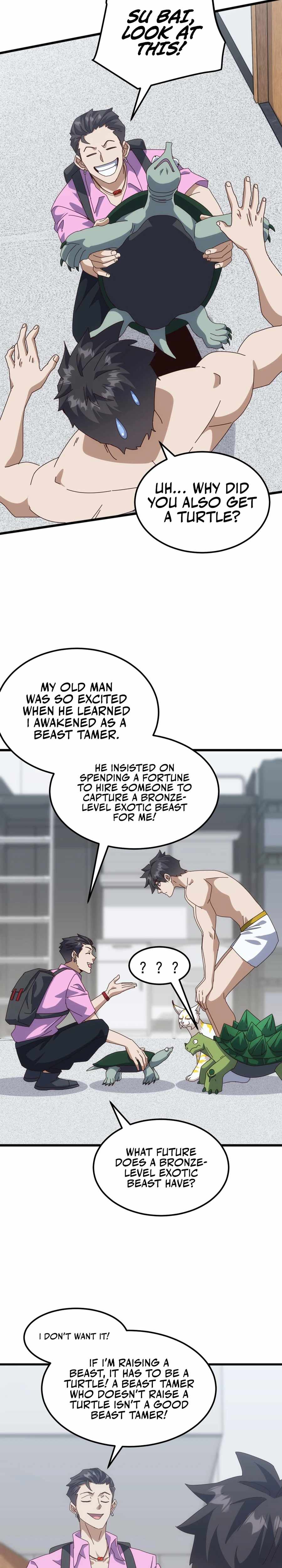 Invasion of the Myriad Races: Starting by Taming a Legendary Beast Chapter 23 5
